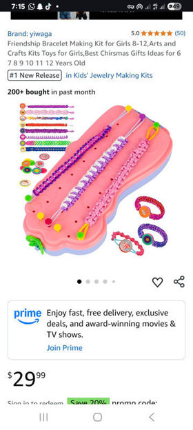Picture of Friendship Bracelet Making Chirsmas