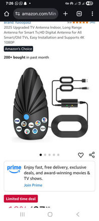 Picture of Upgraded Antenna Digital Installation Supports