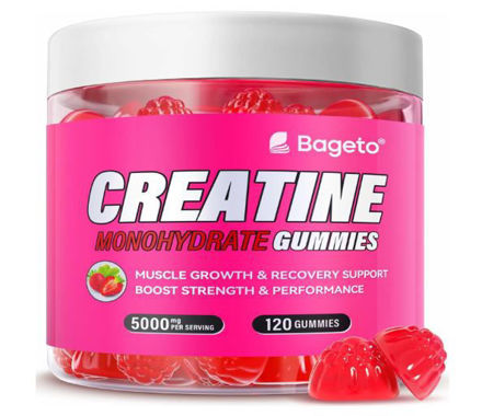 Picture of Creatine Monohydrate Creatina Chewables Strawberry
