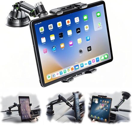 Picture of 360%C2%B0 Rotating Car Tablet Holder