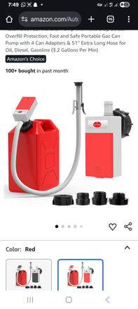 Picture of Automatic Transfer Overfill Protection Portable