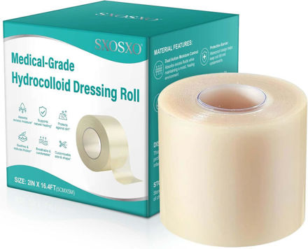 Picture of Hydrocolloid Medical Grade Bandages Tape Cut Waterproof