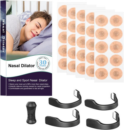 Picture of Magnetic Breathing Snoring Devices Anti Snoring