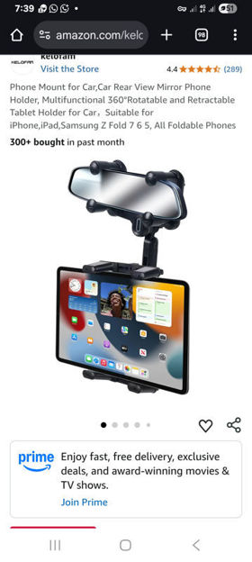 Picture of kelofam Multifunctional 360%C2%B0Rotatable Retractable Car%EF%BC%8CSuitable
