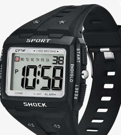 Picture of Waterproof Luminous Chronograph Calendar Stopwatch