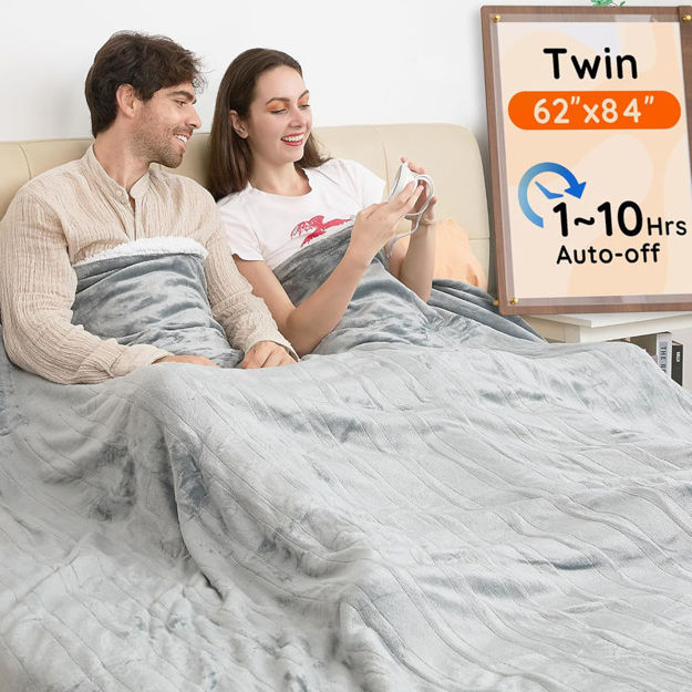 Picture of Mia Coco Electric Blanket Twin