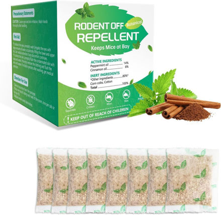 Picture of Rodent Repellent Pouches Extra Strength Natural