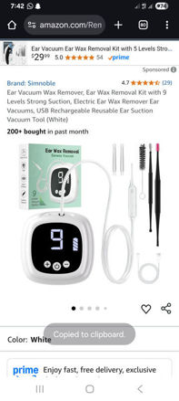 Picture of Remover Removal Electric Rechargeable Reusable