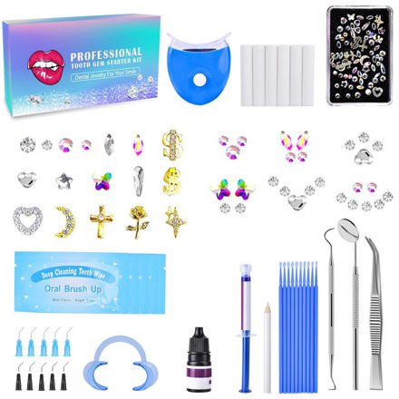 Picture of Jewelry Premium Crystal Temporary Decoration