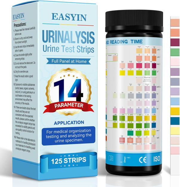 Picture of Urine Strips Urinalysis Parameter