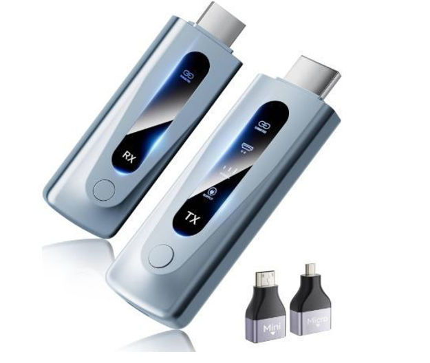 Picture of Wireless HDMI Transmitter Receiver Upgraded