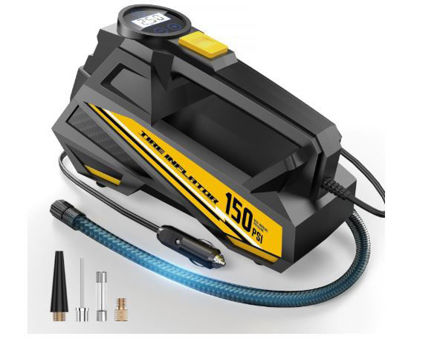 Picture of Tire Inflator Portable Air Compressor