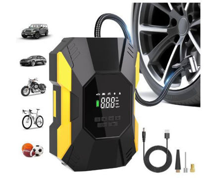 Picture of Inflator Portable Compressor Rechargeable Motorcycles