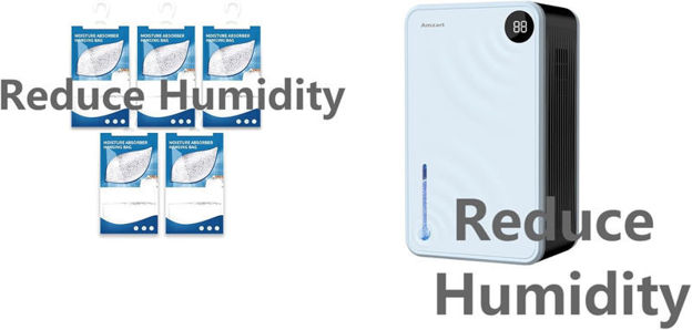 Picture of Moisture Absorber Dehumidification Suitable Bathrooms