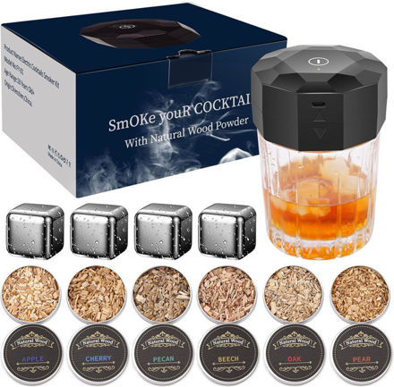 Show details for Whiskey Smoker Kit Built Picture of Whiskey Smoker Kit Built
