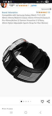 Picture of Compatible Samsung Classic Vivoactive Adjustable