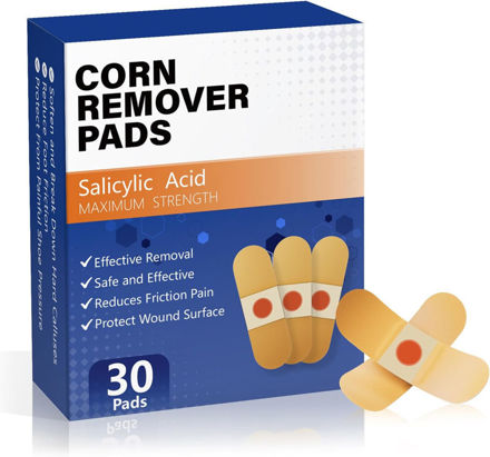 Picture of Corn Removers Pads Feet Toes