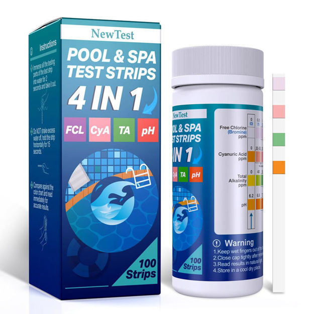 Picture of Pool Salt Test Strips