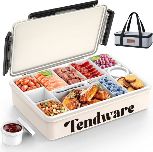 Picture of Container Insulated Containers Essentials Charcuterie