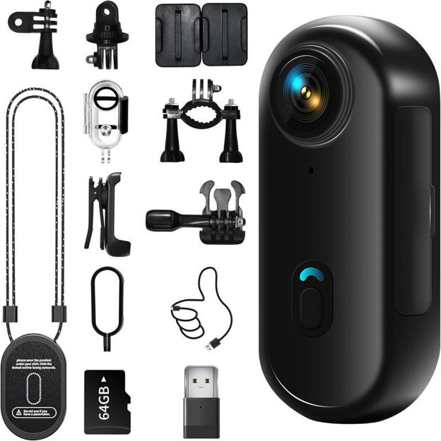 Picture of Wearable Camera%EF%BC%8CThumb Hands Free Recording Camcorder