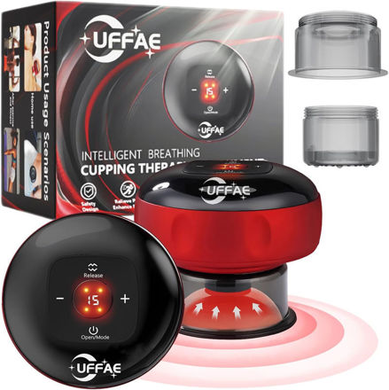 Picture of UFFAE Electric Massager Strength Temperature