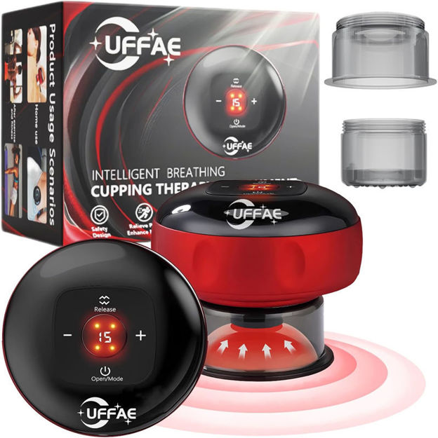 Picture of UFFAE Electric Massager Strength Temperature