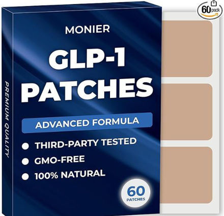 Picture of GLP 1 Patches Women Men