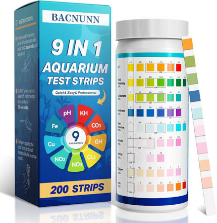 Picture of Aquarium Test Strips Freshwater