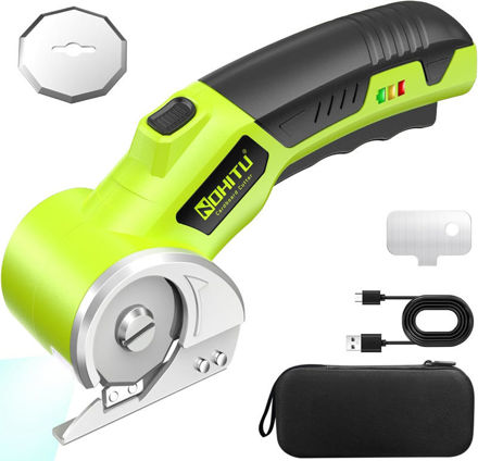 Show details for Cordless Electric Scissors Rechargeable Cardboard Picture of Cordless Electric Scissors Rechargeable Cardboard