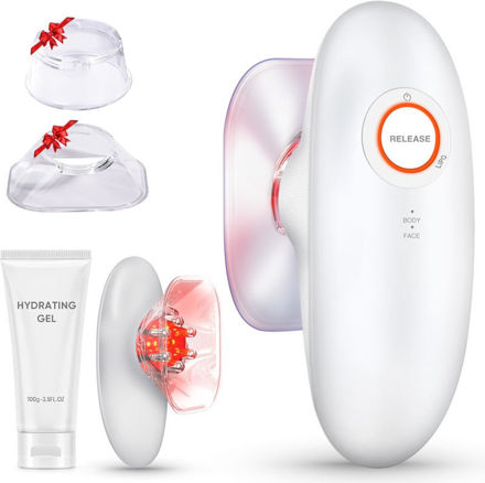 Picture of Cellulite Sculpting Adjustable Legs White