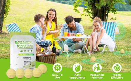 Picture of Mosquitoes Repellent Outdoor Mosquito Deterrent