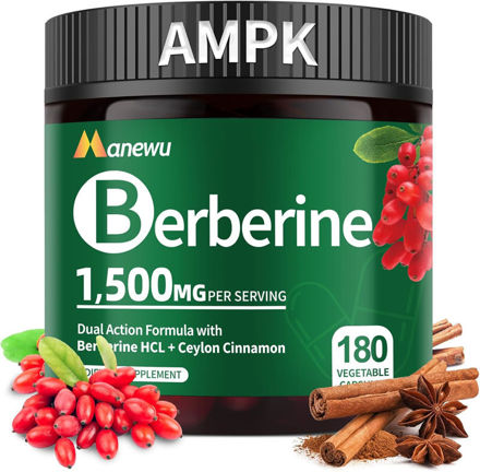 Picture of Organic Berberine Supplement Cinnamon