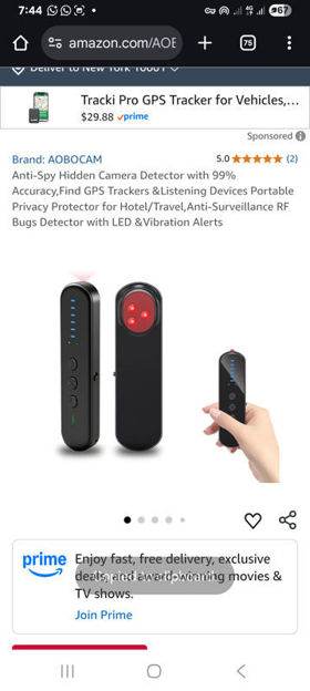 Picture of Listening Protector Anti Surveillance Vibration