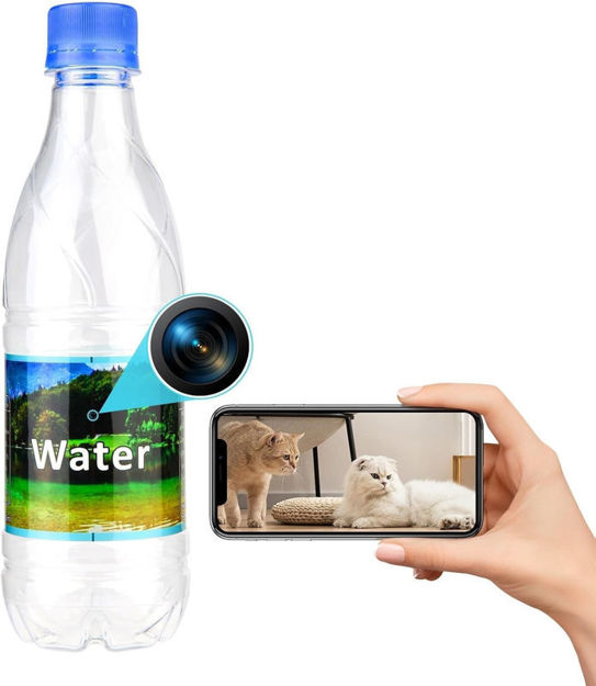 Picture of Hidden Camera Bottle Security No