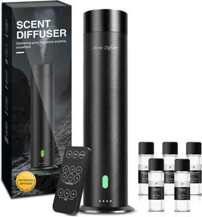 Picture of Waterless Scent Diffuser Starter Kit