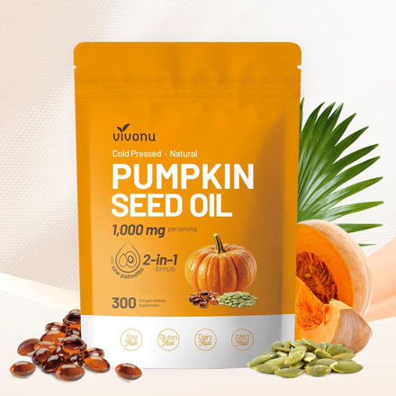 Picture of Palmetto Capsules Essential Phytosterols SoftgelsSupports