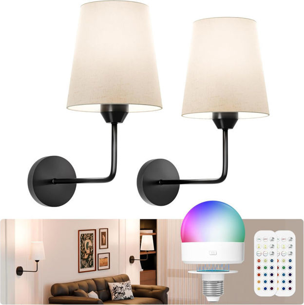 Picture of Wireless Operated Rechargeable Dimmable Cordless