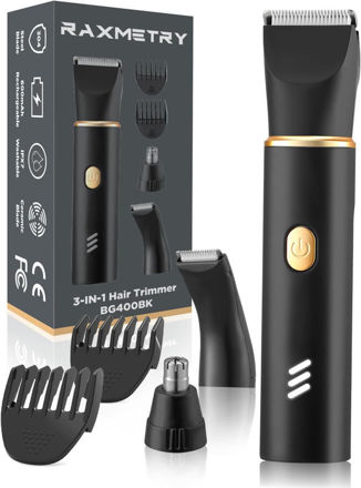 Picture of RAXMETRY Manscape Waterproof Versatile Rechargeable