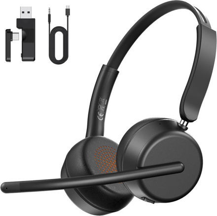 Picture of Wireless Bluetooth Headphones Noise Canceling