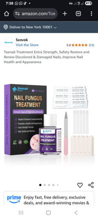 Picture of Toenail Treatment Extra Strength