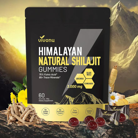Picture of VivoNu micronutrient Supplement Himalayan Ingredient