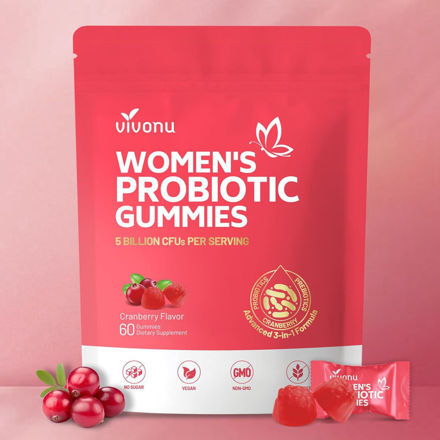Picture of Vaginal Probiotics Feminine Balance Cranberry