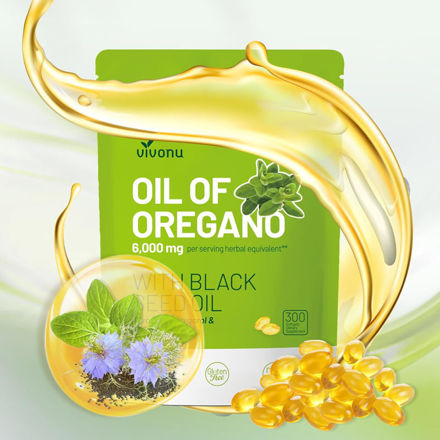Picture of Capsules OreganoOil Carvacrol Thymoquinone