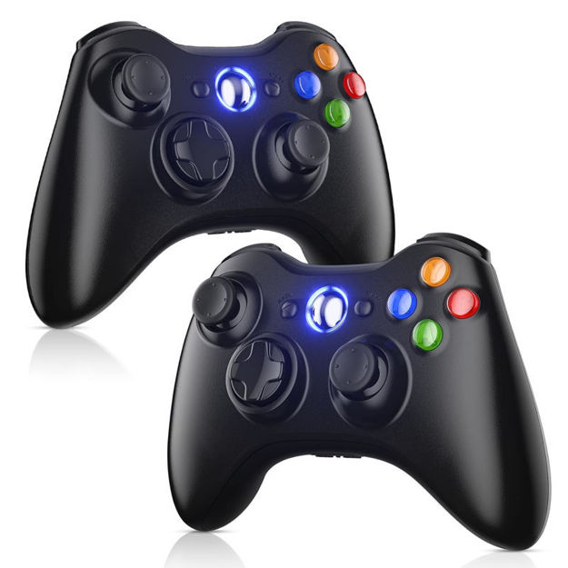 Picture of Replacement Xbox 360 Controller Controllers Compatible
