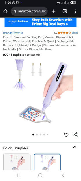 Picture of Electric Painting Rechargeable Lightweight Accessories
