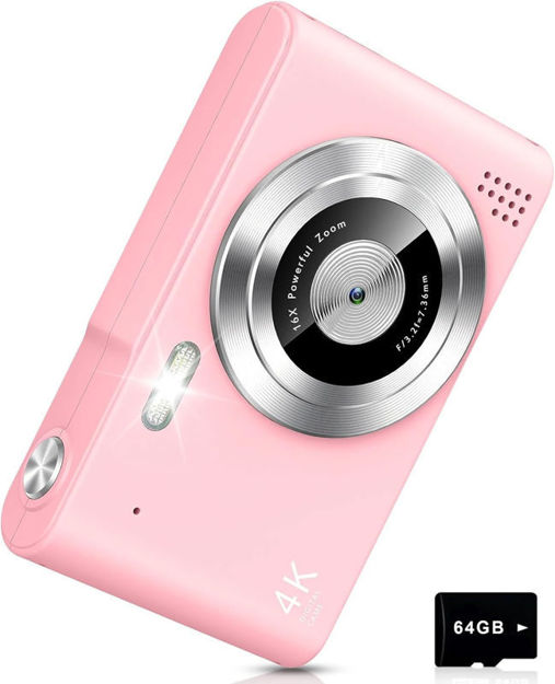 Picture of Digital Cameras Compact Portable Students