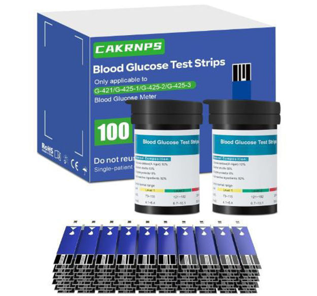 Picture of Glucose Diabetes Testing Exclusive CAKRNPS