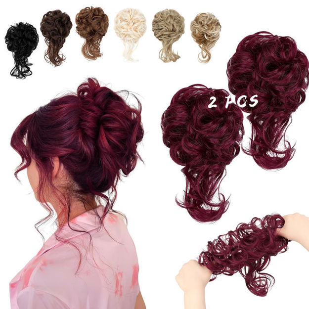 Picture of Tendrils Scrunchies Extension Hairpieces