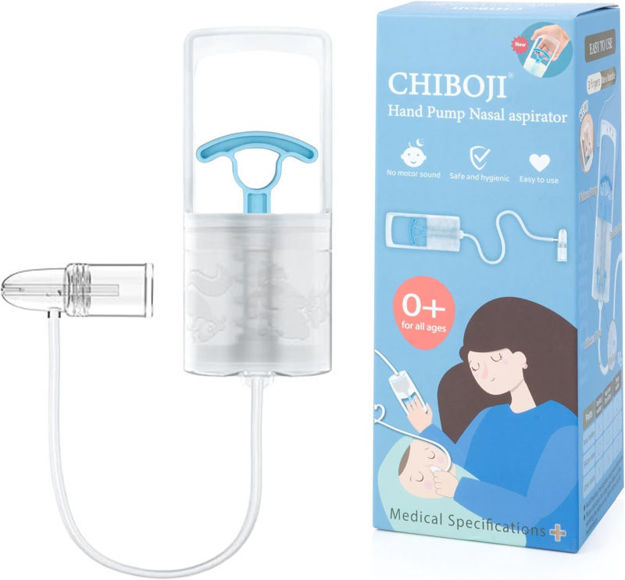 Picture of Patented Aspirator Non Invasive Congestion Co Branded