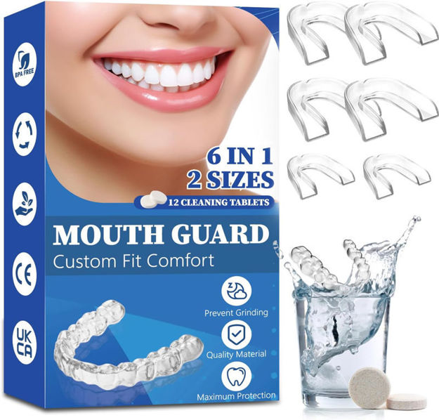 Picture of Mouth Guard Grinding Teeth Night